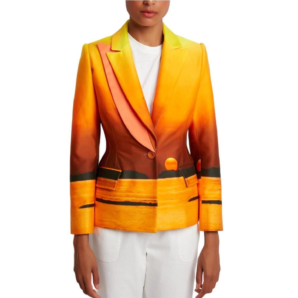 NEW MIMI LIBERTE precious jacket in fire beach